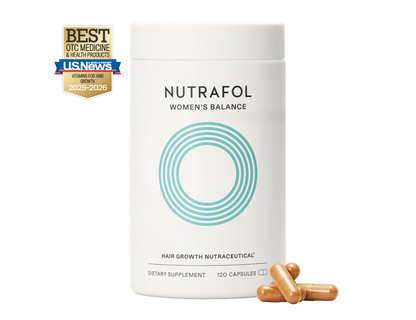 Nutrafol Women Hair Growth Supplements, 1-Month Bottle