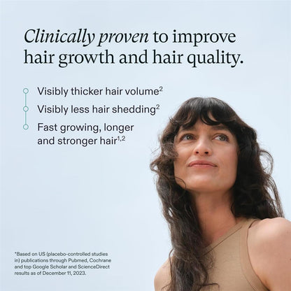 Nutrafol Women Hair Growth Supplements, 1-Month Bottle